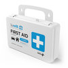 Surefill 10 Series Weatherproof Plastic Case - Full First Aid Kit AK10W